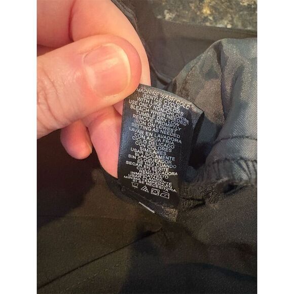 Nicole Miller Women's Black Dress Pants Plus Size 16 Workwear High Rise - Picture 10 of 11